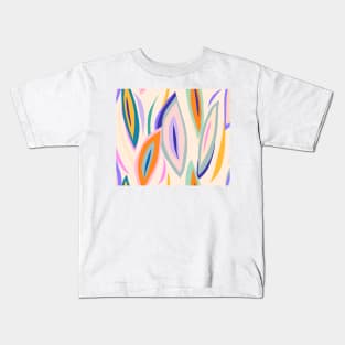 Abstract Summer Kids T-Shirt